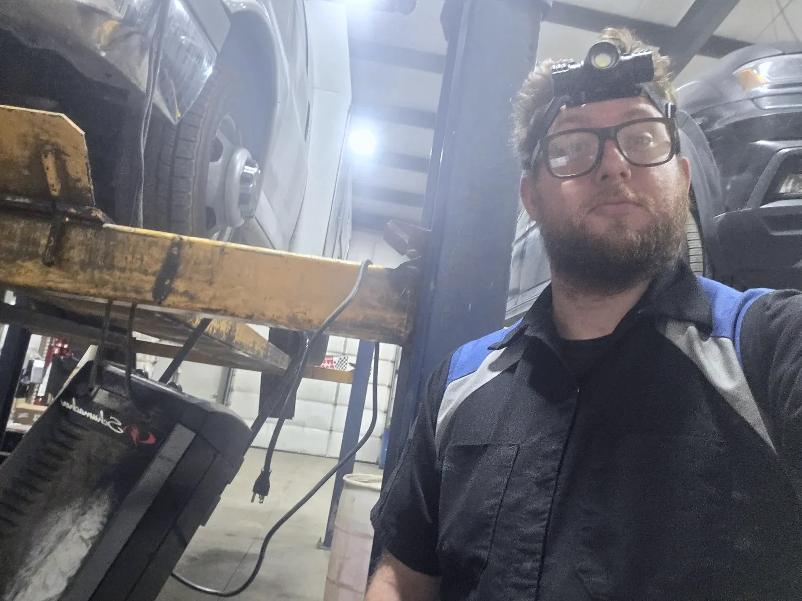 Part of the family — The Automotive Shop crew in Jerome, Idaho