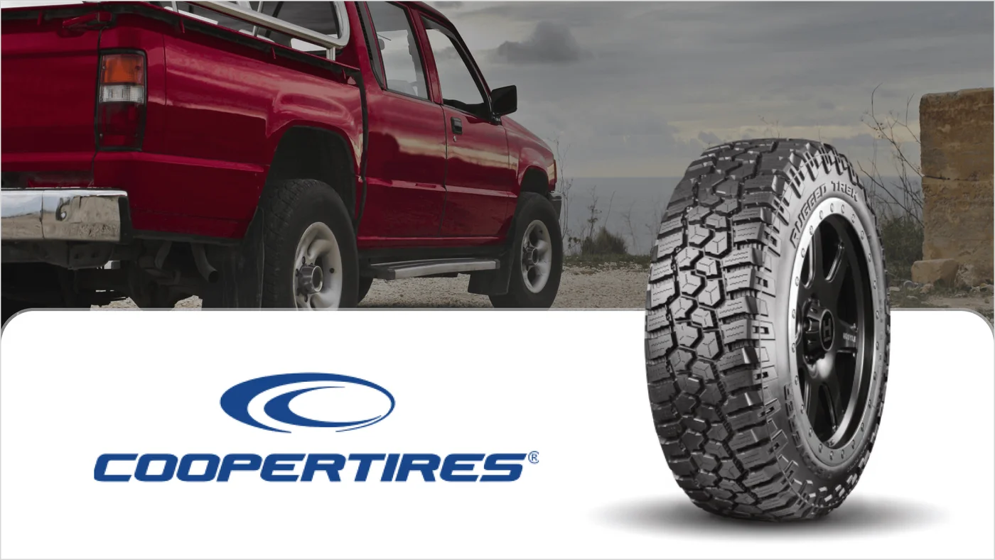 Cooper Tires tire rebate at The Automotive Shop in Jerome, Idaho