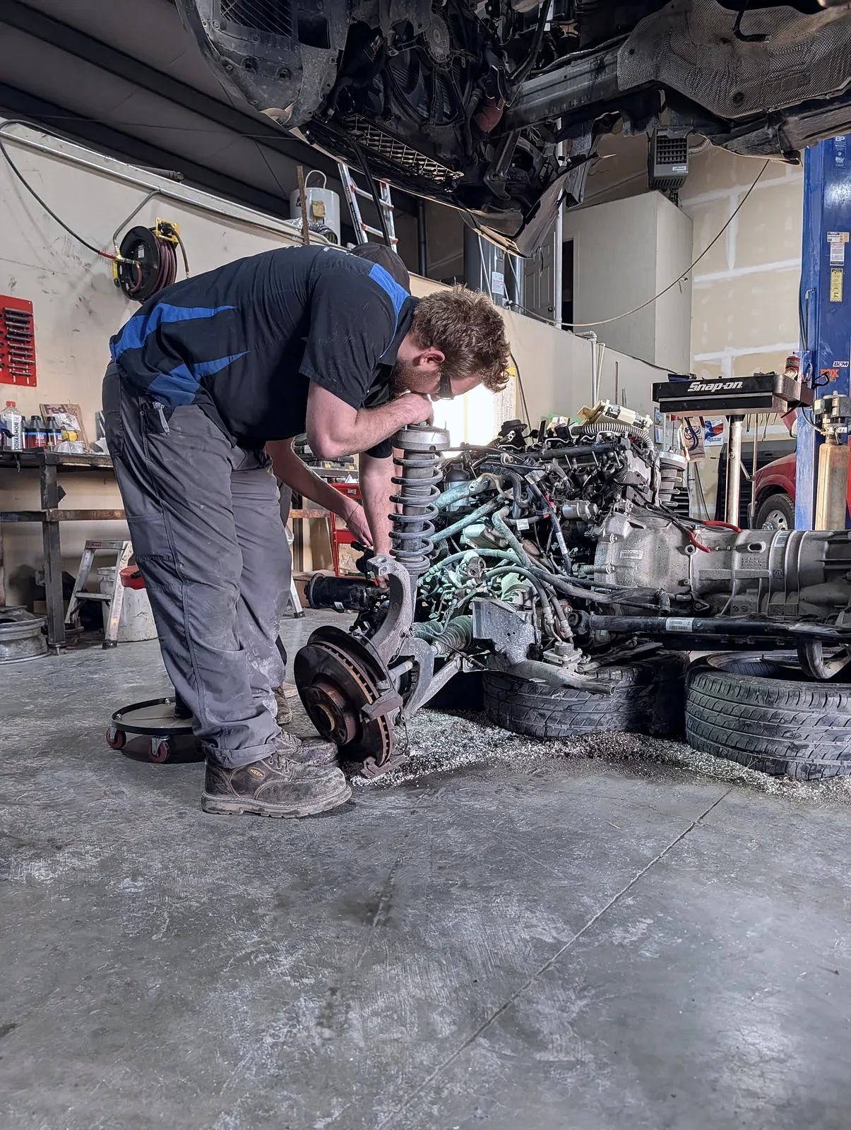 Diesel truck repair in Jerome, Idaho