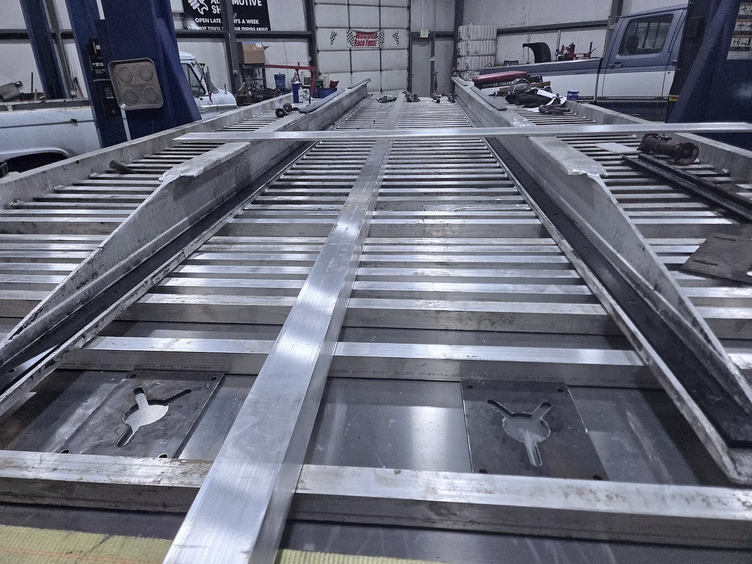 Custom aluminum flatbed fabrication in Jerome, Idaho