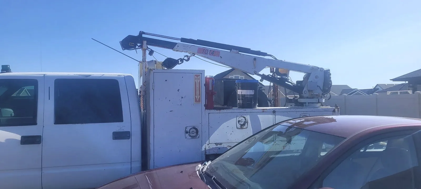 Fleet utility truck service in Jerome, Idaho