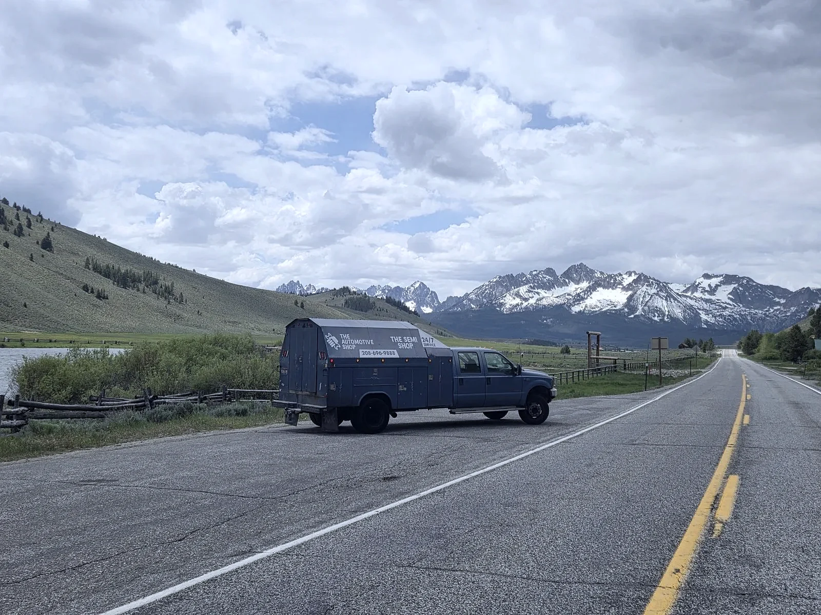 Mobile mechanic service call in Jerome, Idaho