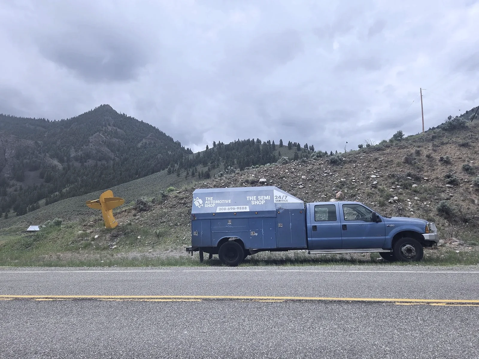 Mobile auto repair in southern Idaho