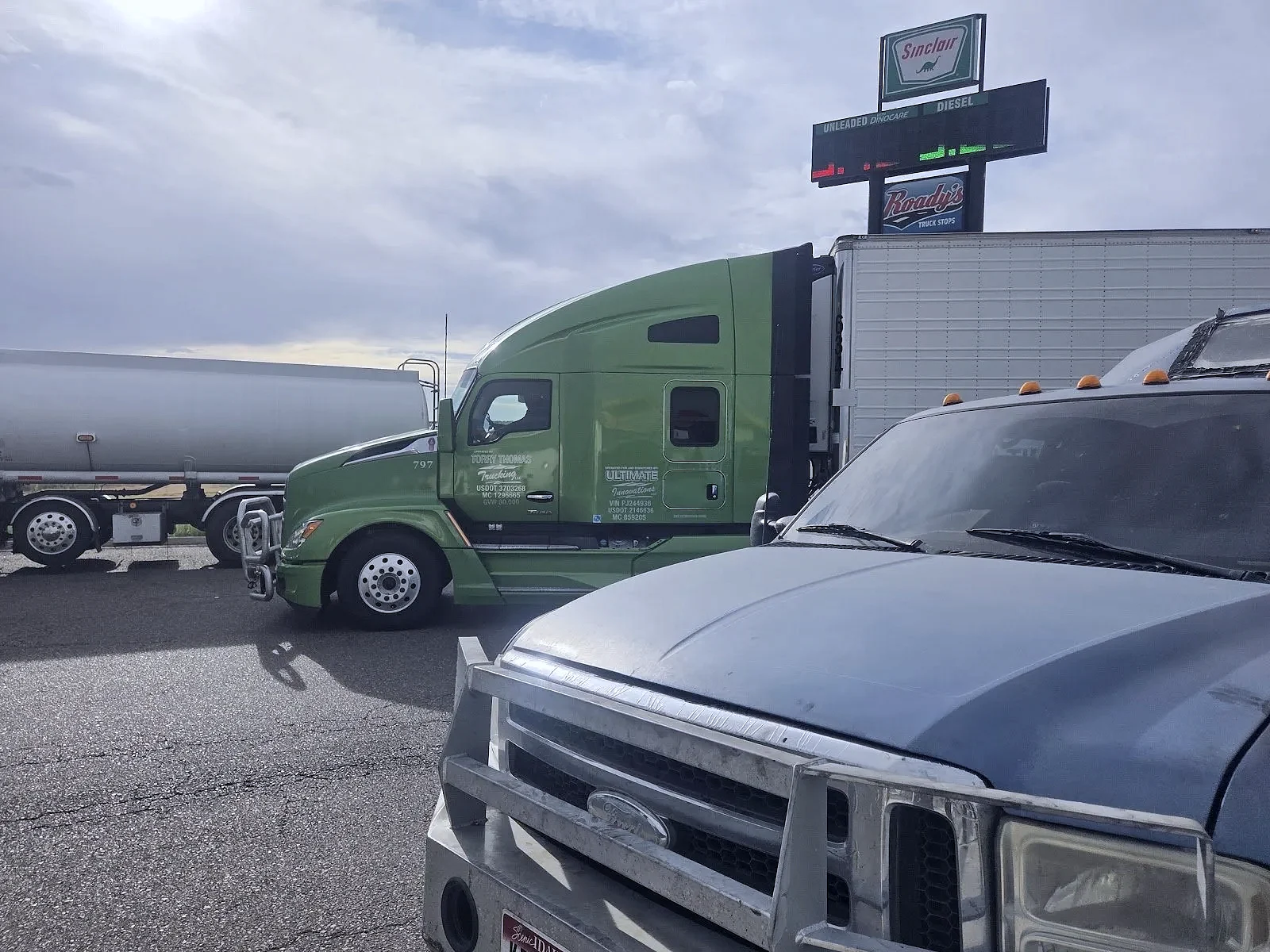 Heavy-duty truck inspection in Jerome, Idaho