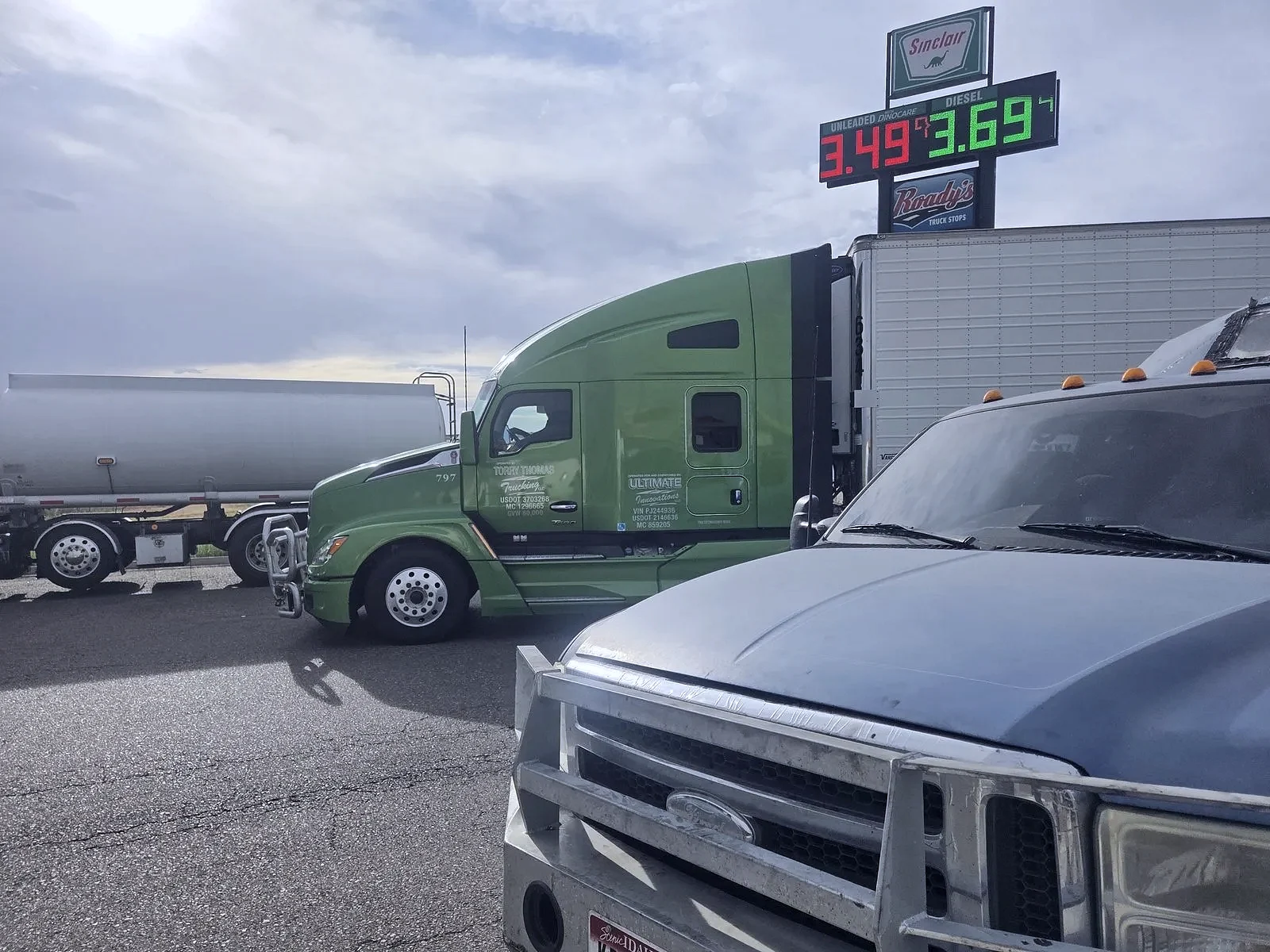 Heavy-duty and semi service