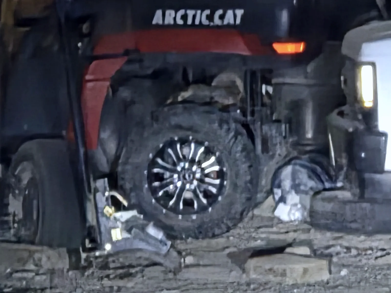 Vehicle recovery on a flatbed in Jerome, Idaho